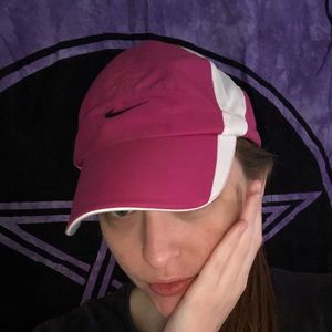 *SOLD*Nike Drifit Pink Magenta Cap Hat 🧢